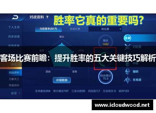 客场比赛前瞻：提升胜率的五大关键技巧解析