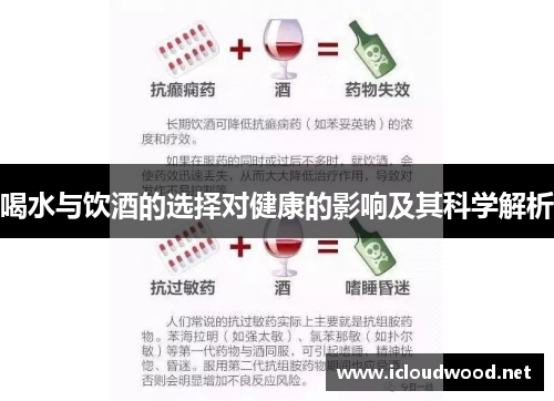 喝水与饮酒的选择对健康的影响及其科学解析