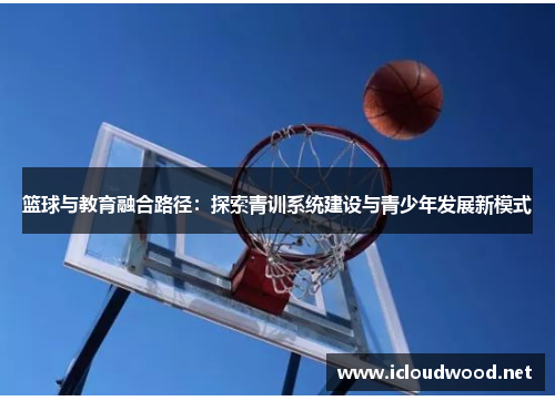 篮球与教育融合路径：探索青训系统建设与青少年发展新模式