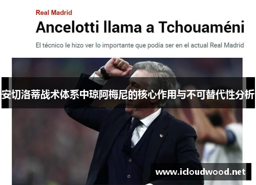 安切洛蒂战术体系中琼阿梅尼的核心作用与不可替代性分析